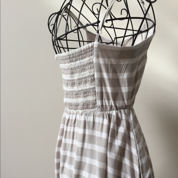 LC Lauren Conrad striped sundress pockets lined 2 - Picture 2 of 4